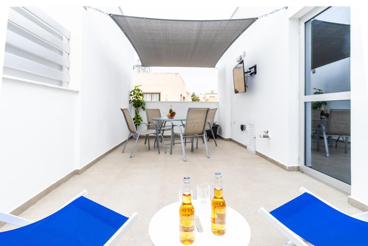 Spiros Luxury Apartments Айя Напа Екстериор снимка