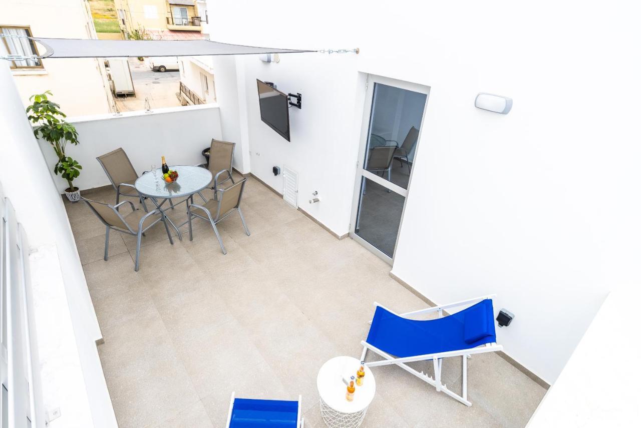 Spiros Luxury Apartments Айя Напа Екстериор снимка