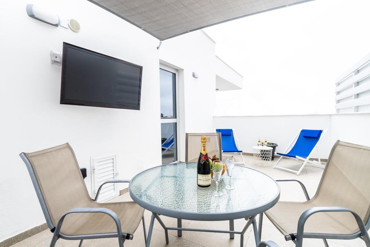 Spiros Luxury Apartments Айя Напа Екстериор снимка