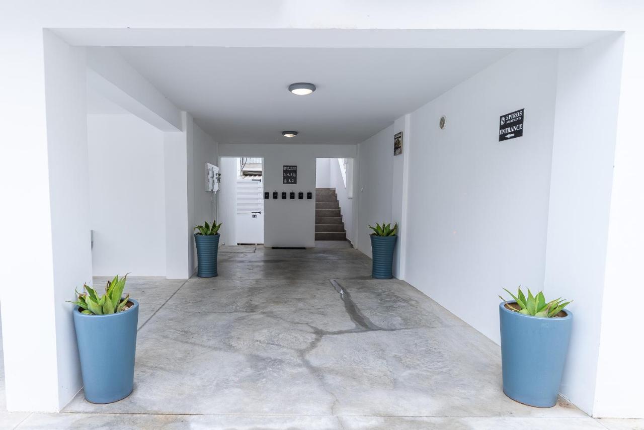 Spiros Luxury Apartments Айя Напа Екстериор снимка