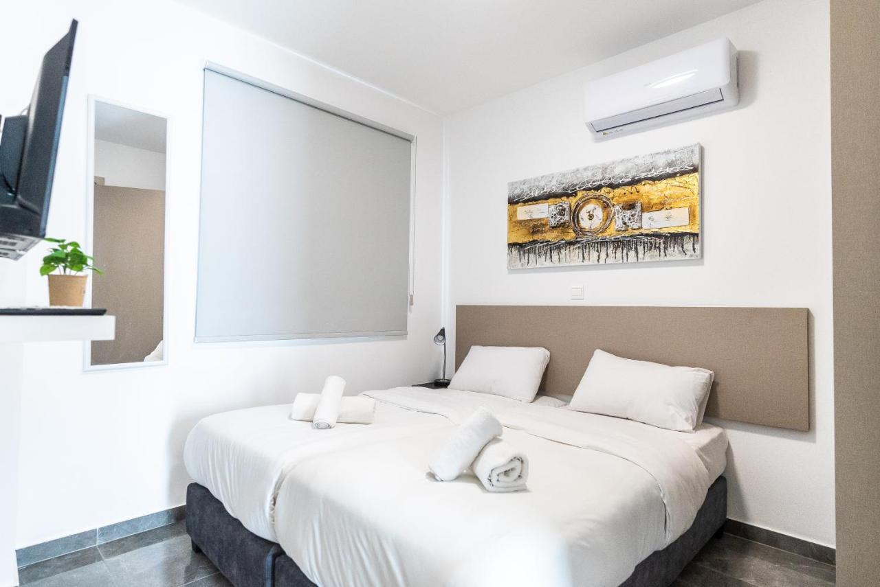 Spiros Luxury Apartments Айя Напа Екстериор снимка