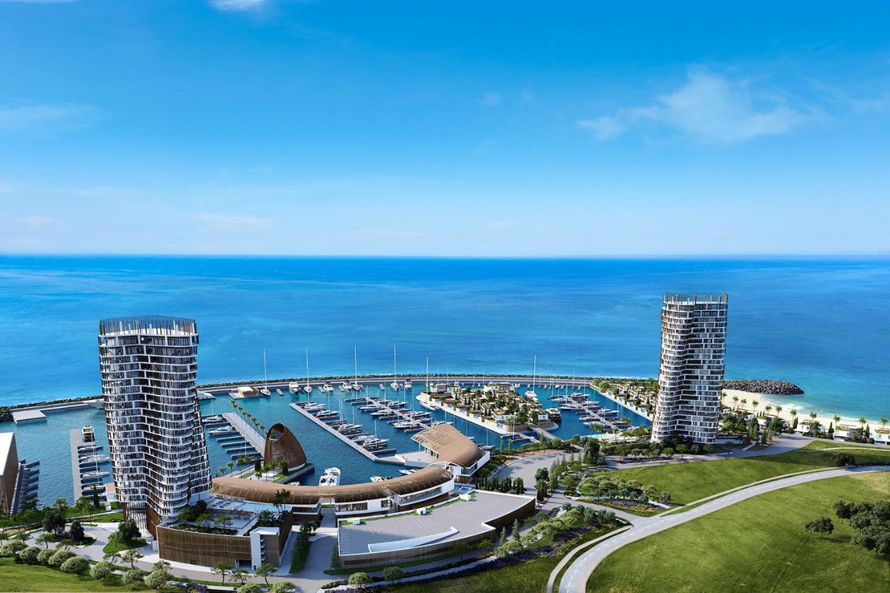 Spiros Luxury Apartments Айя Напа Екстериор снимка