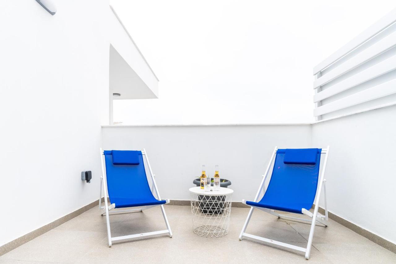 Spiros Luxury Apartments Айя Напа Екстериор снимка