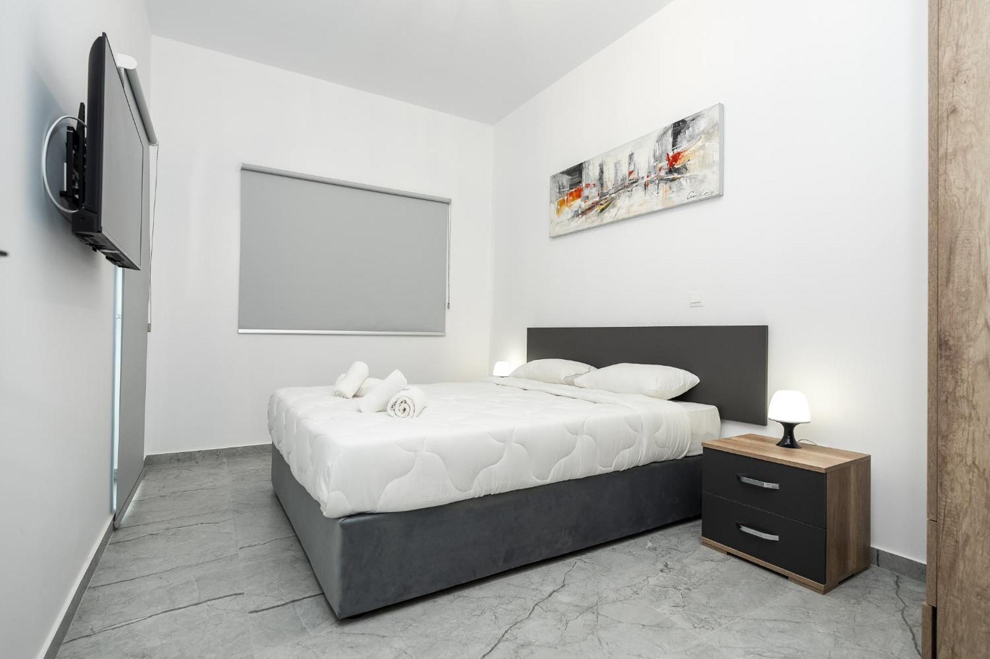 Spiros Luxury Apartments Айя Напа Екстериор снимка