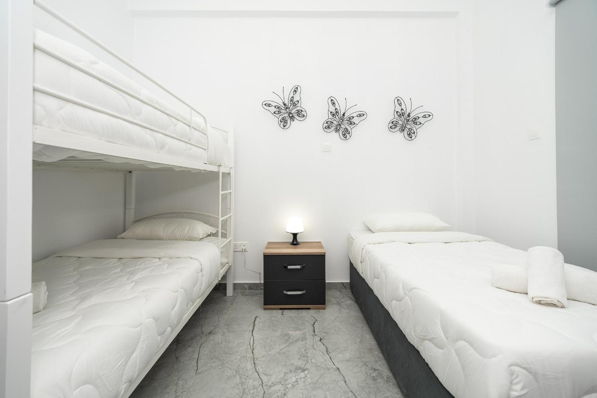 Spiros Luxury Apartments Айя Напа Екстериор снимка