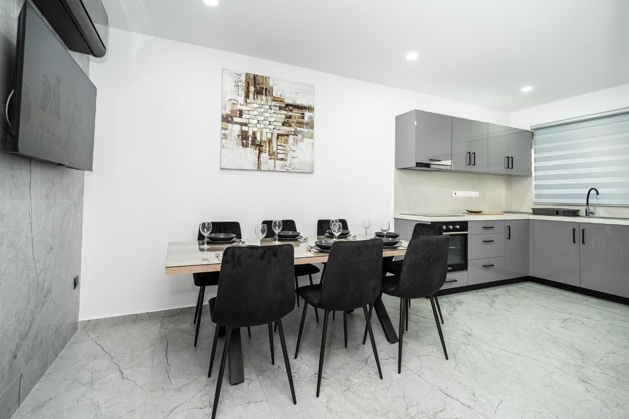 Spiros Luxury Apartments Айя Напа Екстериор снимка