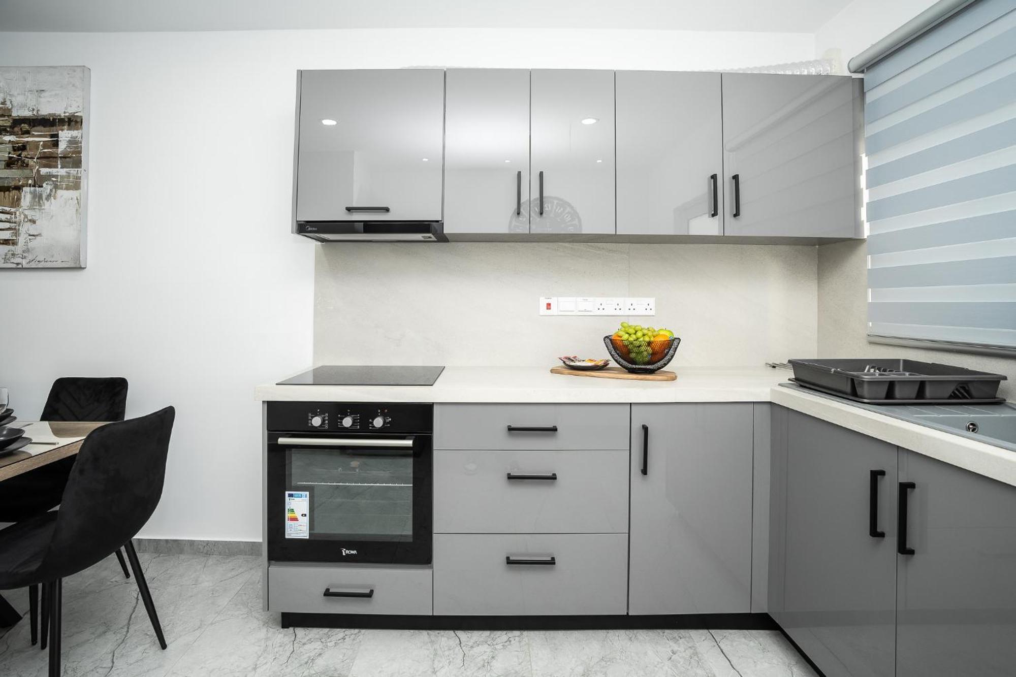 Spiros Luxury Apartments Айя Напа Екстериор снимка