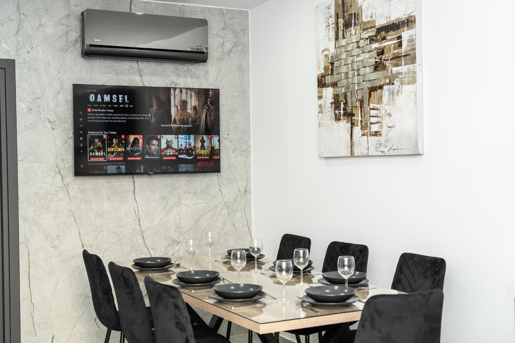 Spiros Luxury Apartments Айя Напа Екстериор снимка