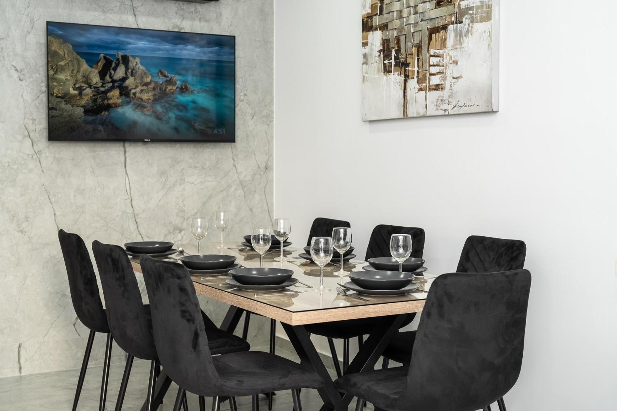 Spiros Luxury Apartments Айя Напа Екстериор снимка