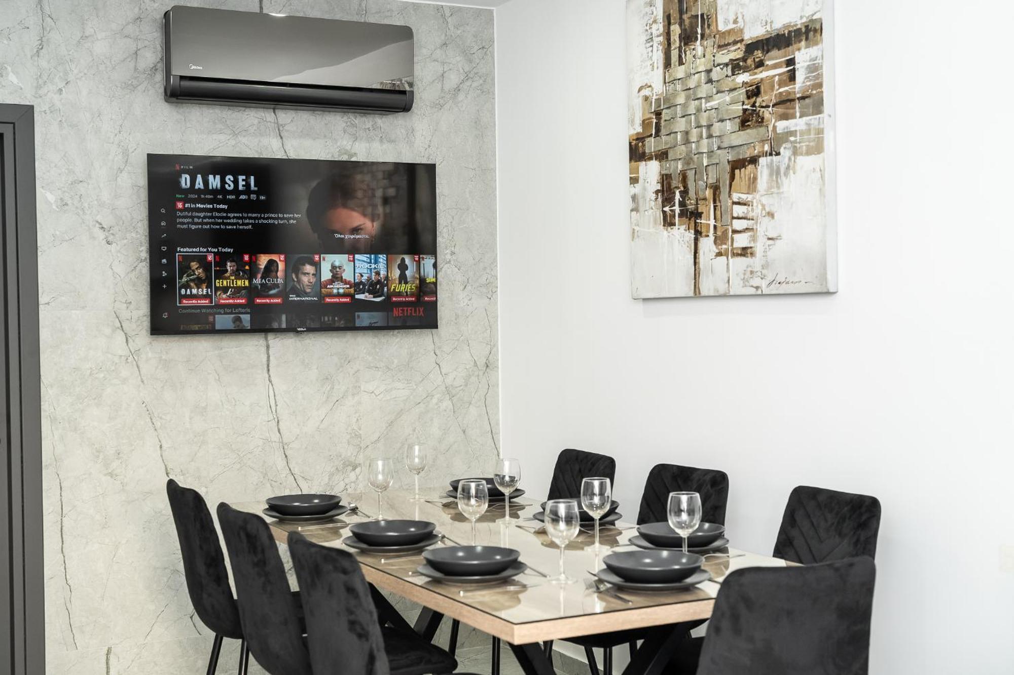 Spiros Luxury Apartments Айя Напа Екстериор снимка