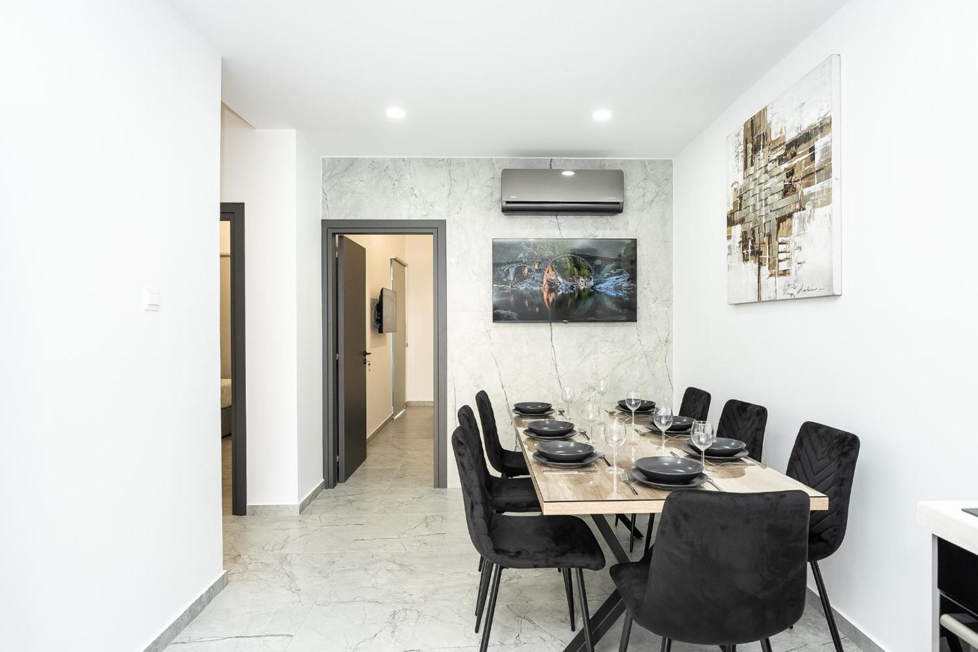 Spiros Luxury Apartments Айя Напа Екстериор снимка
